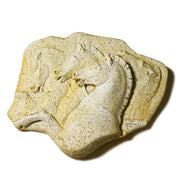 Rearing Horses Garden Statue (12 - Inch)