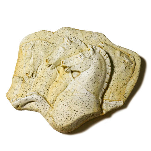 Rearing Horses Garden Statue (12 - Inch)