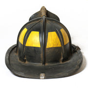 Fireman Helmet Statue Bfrlc (6 - Inch) Other Angle