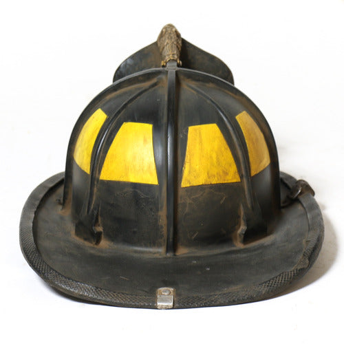 Fireman Helmet Statue Bfrlc (6 - Inch) Other Angle