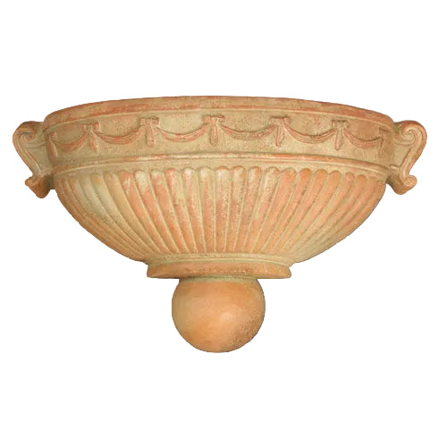 Classic Ribbon Sconce (Brlgr) Outdoor/Indoor Statue