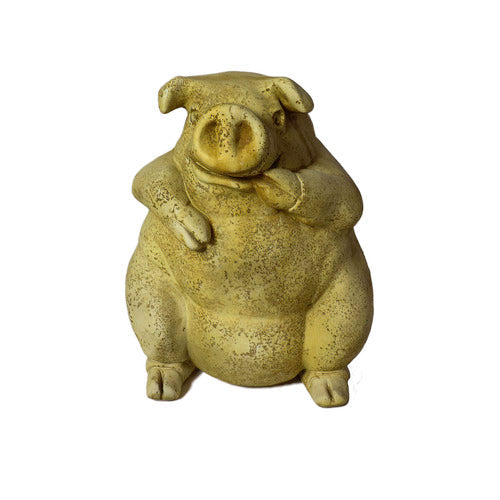 Pig Garden Statue (21 - Inch)