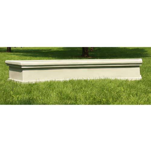 Waldorf Curved Planter 10' Outdoor/Indoor Statue