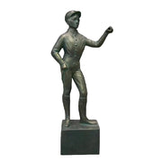Jockey Properdetail Paint Statue Bf (42 - Inch)