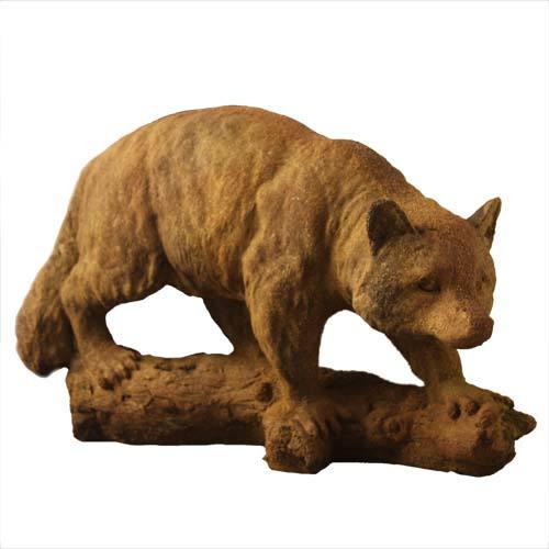 Woodland Raccoon Outdoor/Indoor Statue
