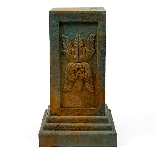 Julian Square Pedestal 25 Outdoor/Indoor Statue