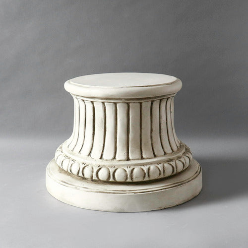 Roma Base 10""H Outdoor/Indoor Statue