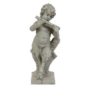 English Garden Pan Statue (31 - Inch)