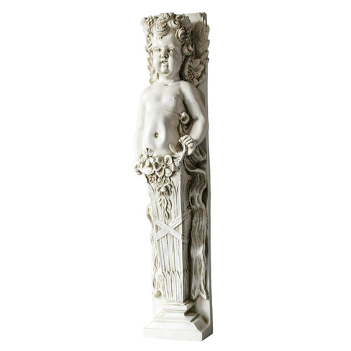 Armorini Wall Angel 29 H Outdoor/Indoor Statue