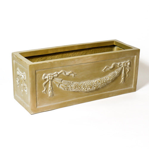 French Window Box 11 H  (R) Outdoor/Indoor Statue