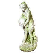 Jug Girl Statue (28 - Inch) Side View
