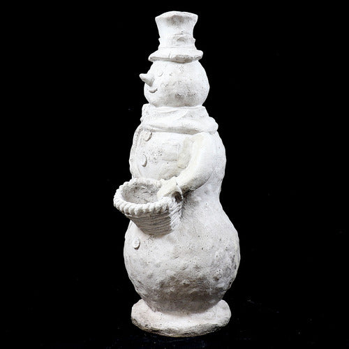 Stone Cold Snowman 37 Outdoor/Indoor Statue