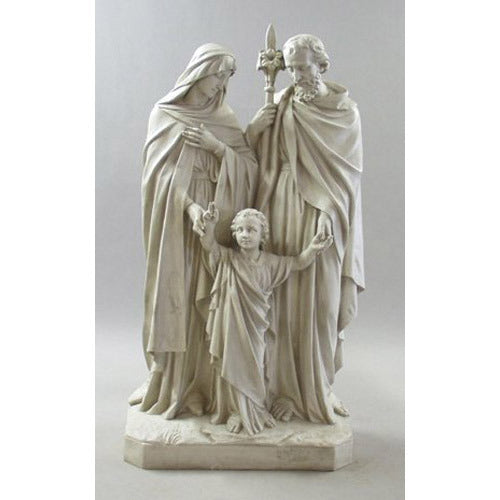 Holy Family Oversized 66"" H Outdoor/Indoor Statue