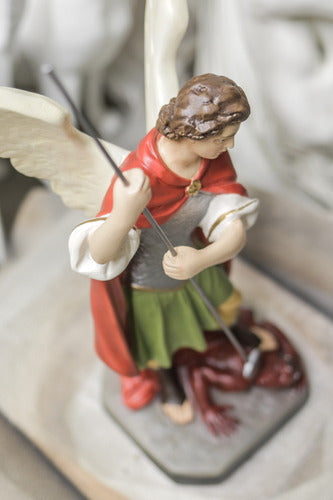 St. Michael Overcomes Satan Outdoor/Indoor Statue