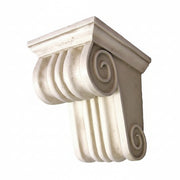 Scroll Drapery Outdoor Bracket (6 - Inch)