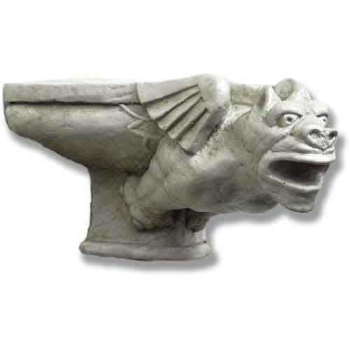 Gargoyle-Throp Wall Mount Outdoor/Indoor Statue