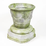 Jar Base Outdoor Statue (8.5 - Inch)