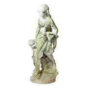 Mother With Children Statue (36 - Inch)