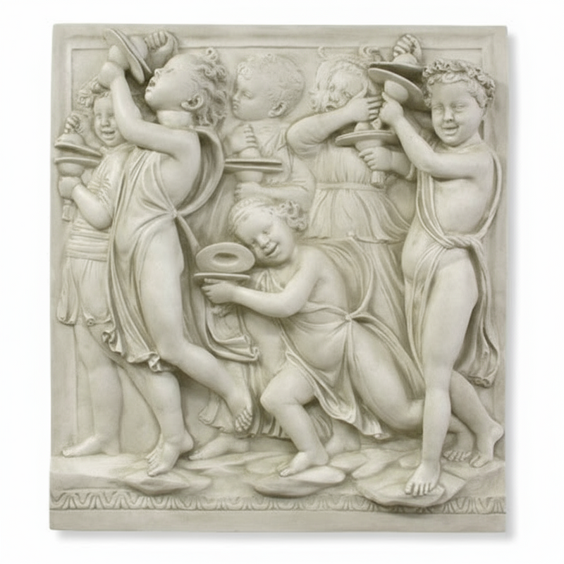 Cantoria Frieze/Symbols Outdoor/Indoor Statue