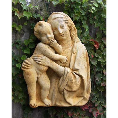 Madonna & Child Silhouete 18 Outdoor/Indoor Statue
