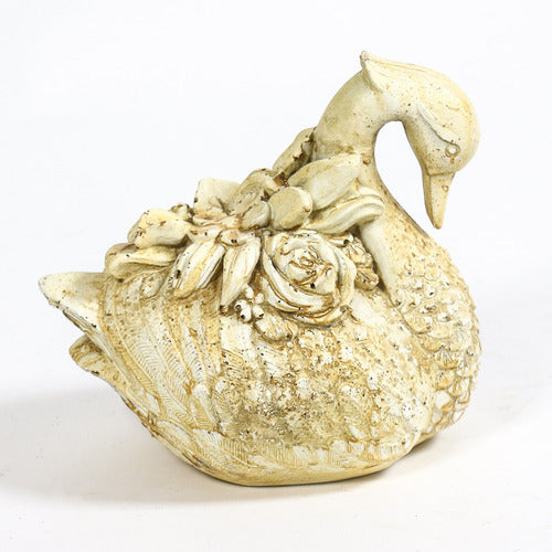 Swan Garden Statue (8 - Inch)
