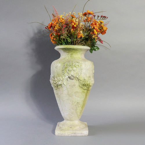 Lion and Garland Garden (16 - Inch) Side View