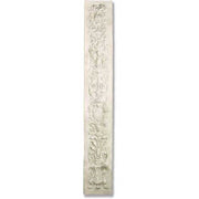 Italian Pilaster Outdoor Statue (72 - Inch)