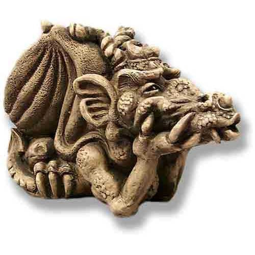 Pensive Dragon Outdoor/Indoor Statue