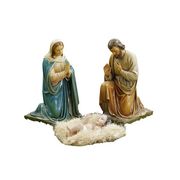 Mary with Infant Jesus Statue (30 - Inch)