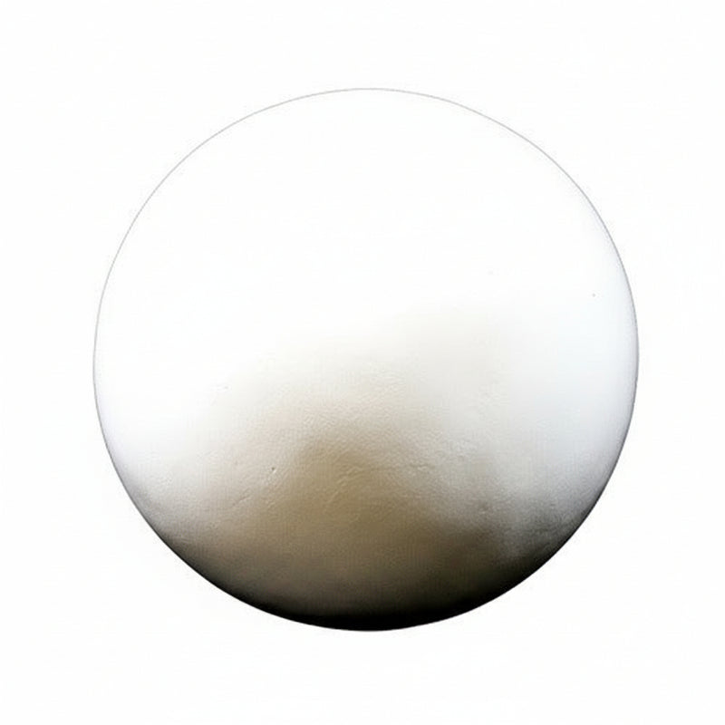 Finial Sphere Outdoor Statue (12-Inch)