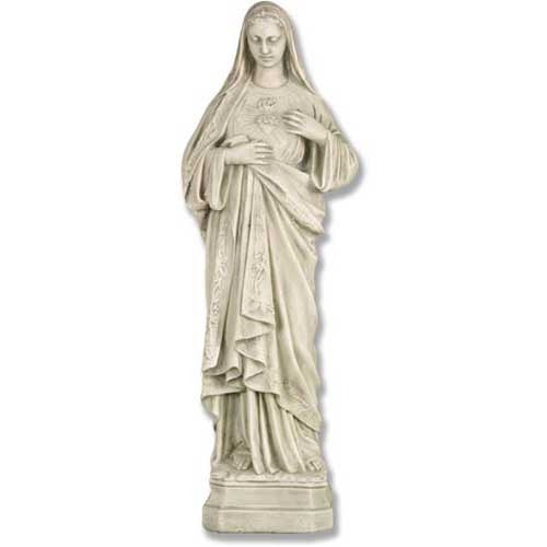 Immaculate Heart Of Mary Outdoor/Indoor Statue