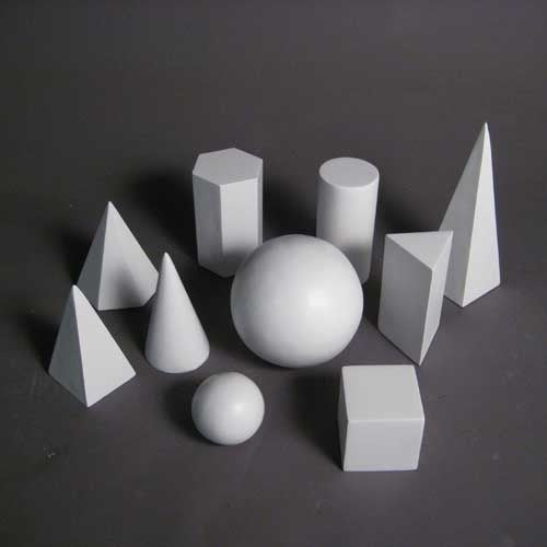 10 Piece Shape Set Outdoor/Indoor Statue