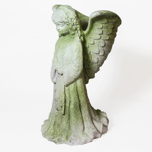 Angel Fairy Statue With Planter  (23-Inch)