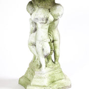 Birdbath Bella Bimmbi Statue (22 - Inch) Other Angle