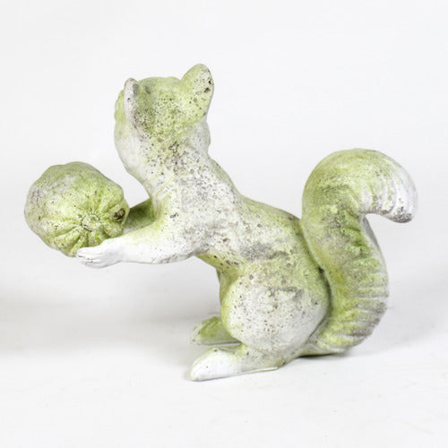 Squirrel Garden Statue (12.5 - Inch) Different Angle