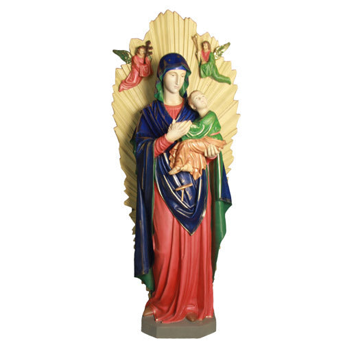 Lady of Perpetual Help w/Sunbu Outdoor/Indoor Statue