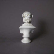 Columbus Bust Display Decor (10 - Inch) Side Angle