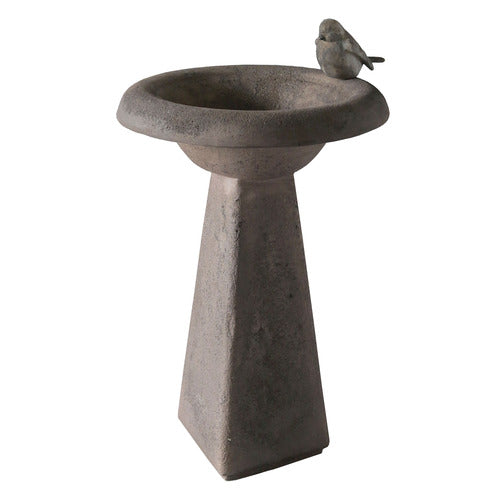 Modern Birdbath Statue (24 - Inch)