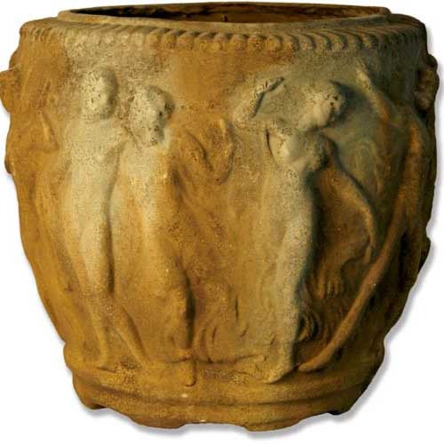 Grecian Pot 19  (Destefano) Outdoor/Indoor Statue