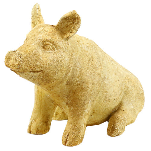 Barnyard Pig Outdoor/Indoor Statue