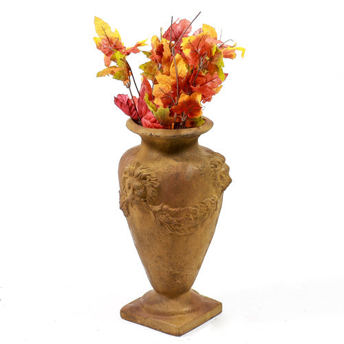 Lion and Garland Garden (16 - Inch) Additional Angle