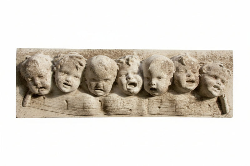 Seven Notes W Back Filled Statue (28 - Inch)