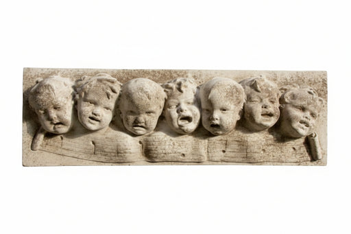 Seven Notes W Back Filled Statue (28 - Inch)