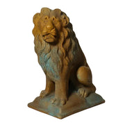 Sitting Lion Garden Statue (24 - Inch)