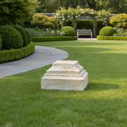 Lauro Base Outdoor Statue (8 - Inch) Side Angle