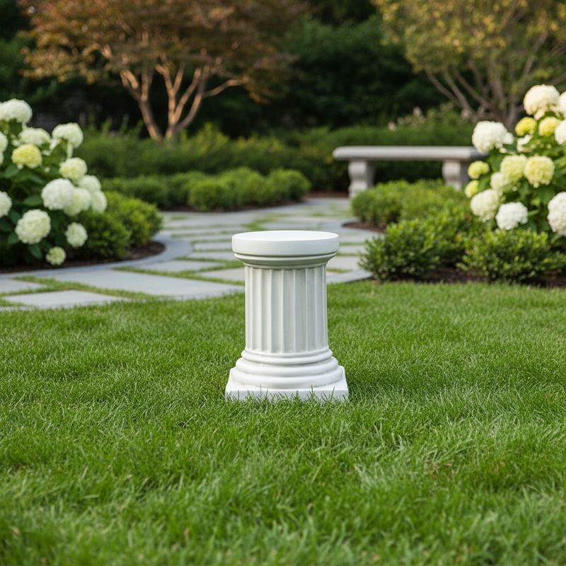 Standard Column Outdoor Statue (18-Inch)