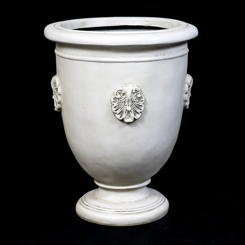 French Anduze Planter SM Outdoor/Indoor Statue