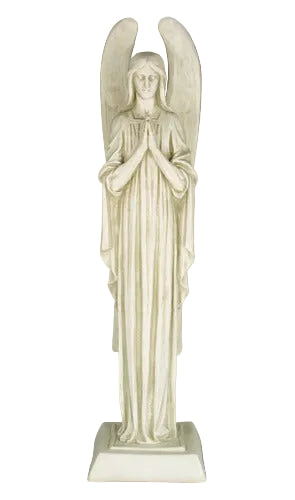Angel in prayer Outdoor Statue (40 - Inch)