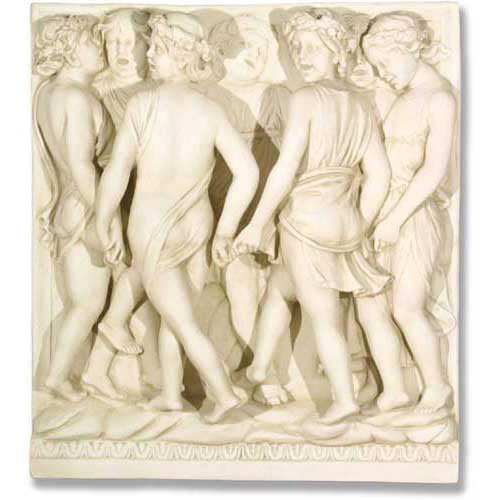 Cantoria Frieze/Dancing 42 Outdoor/Indoor Statue