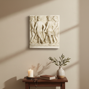 Lifesize Cantoria Frieze/Dancing (42 - Inch) Side Angle